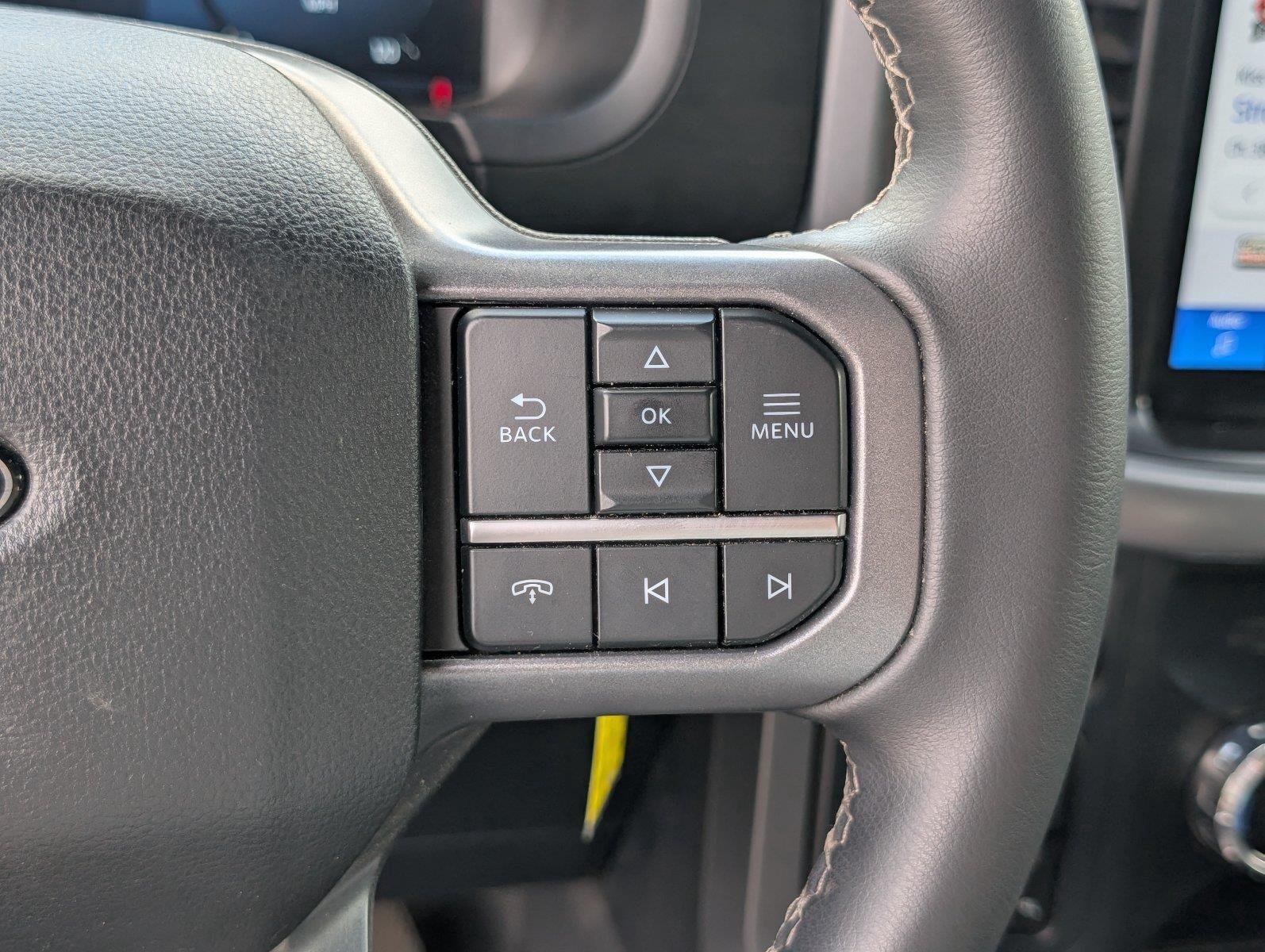 Used 2026 Iconic Silver Ford XLT image 28
