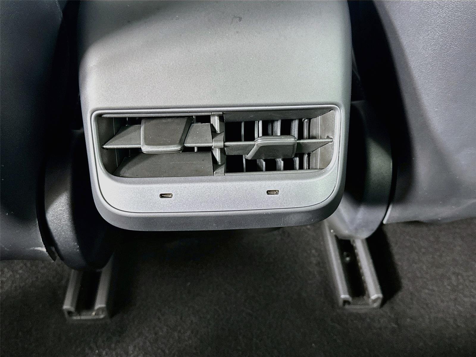 Used 2022 Gray Tesla Base image 24