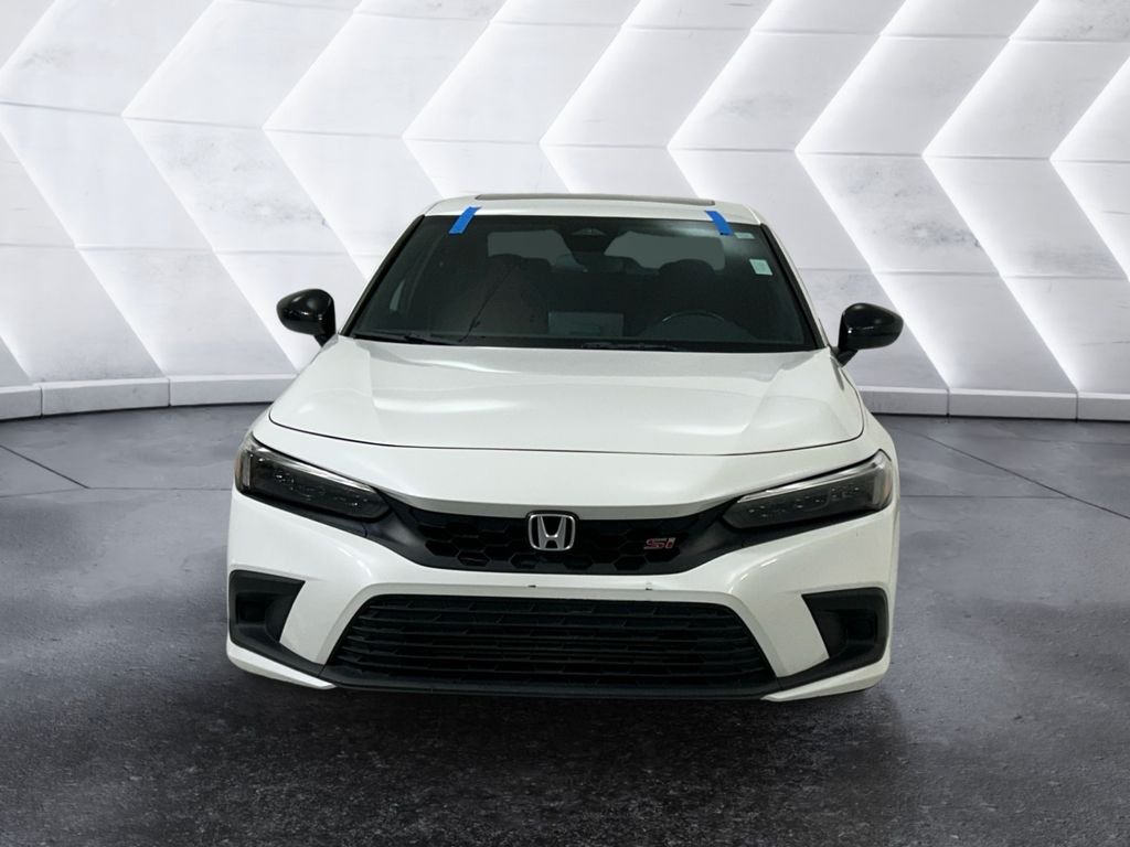 Used 2022 White Honda Si image 2