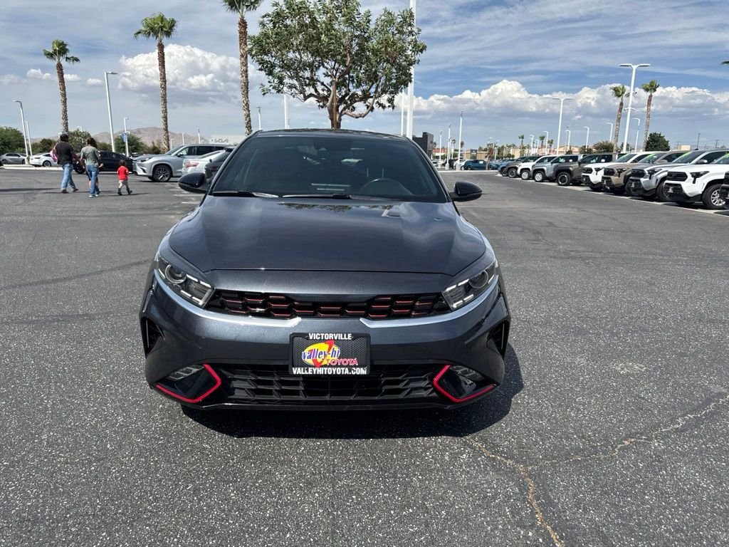 Used 2023 Gray Kia GT-Line image 4