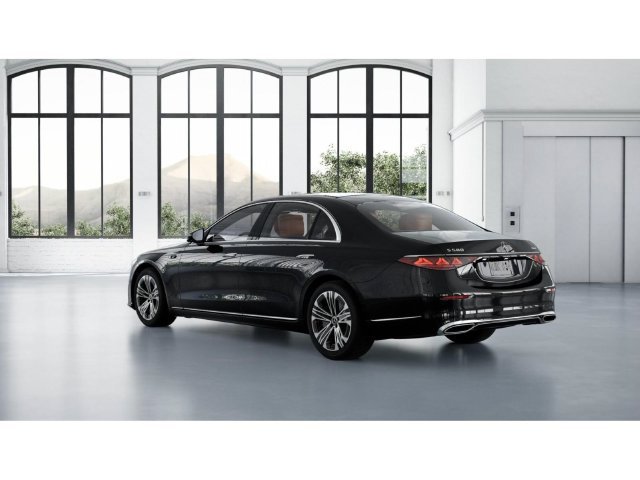 New 2027 Black Mercedes-Benz S 580 image 29