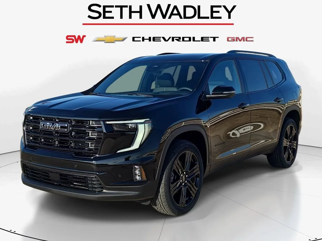 New 2026 Ebony Twilight Metallic GMC Elevation image 3