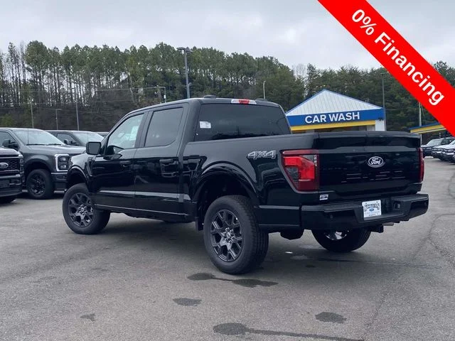 New 2026 Black Ford STX image 17