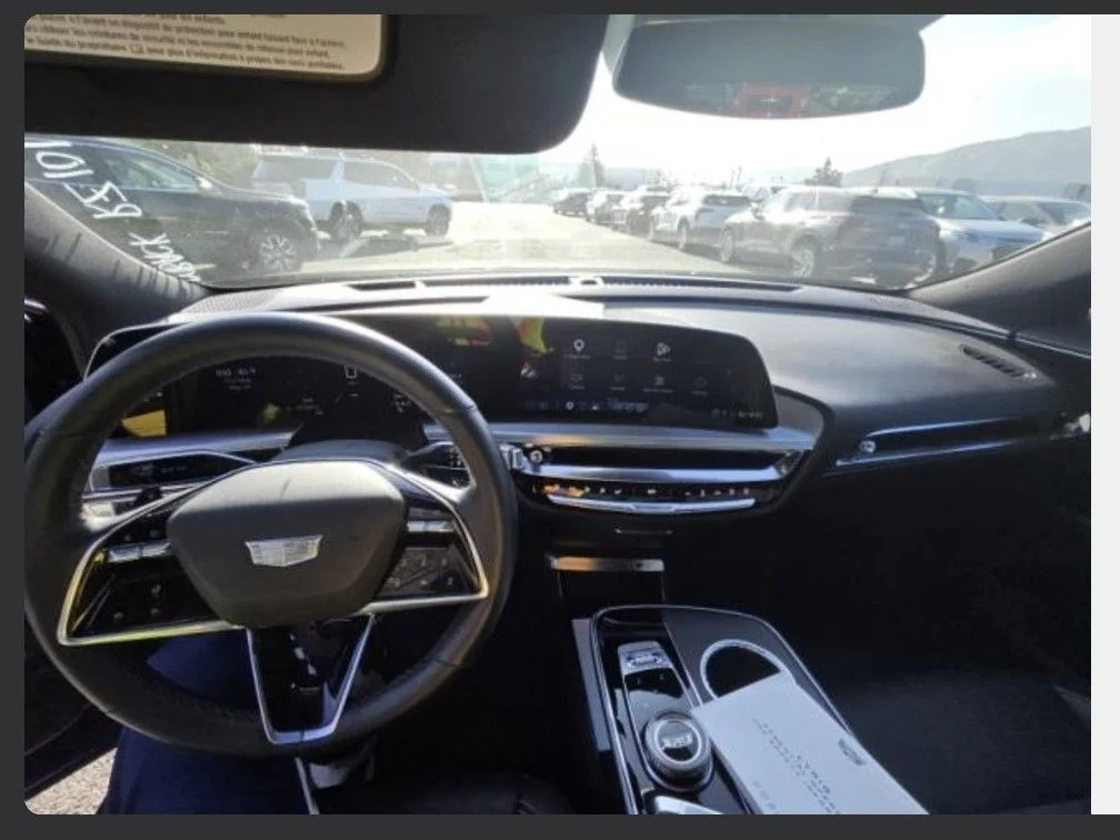 Used 2024 Blue Cadillac Sport image 10