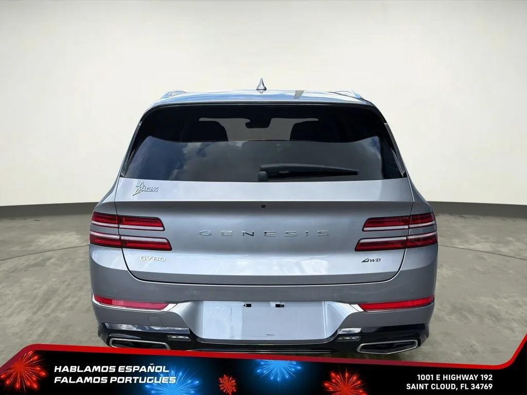 Used 2023 Silver Genesis 2.5T AWD image 5