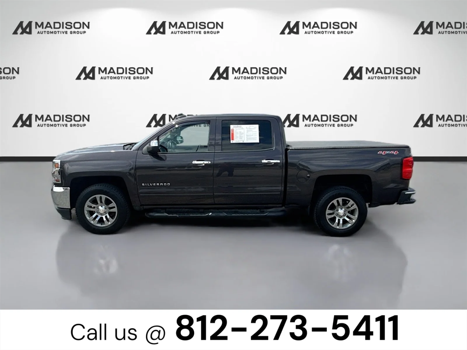 Used 2016 GRAY Chevrolet LT image 8