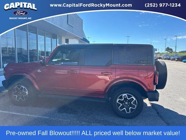 Used 2024 Red Ford Outer Banks image 1