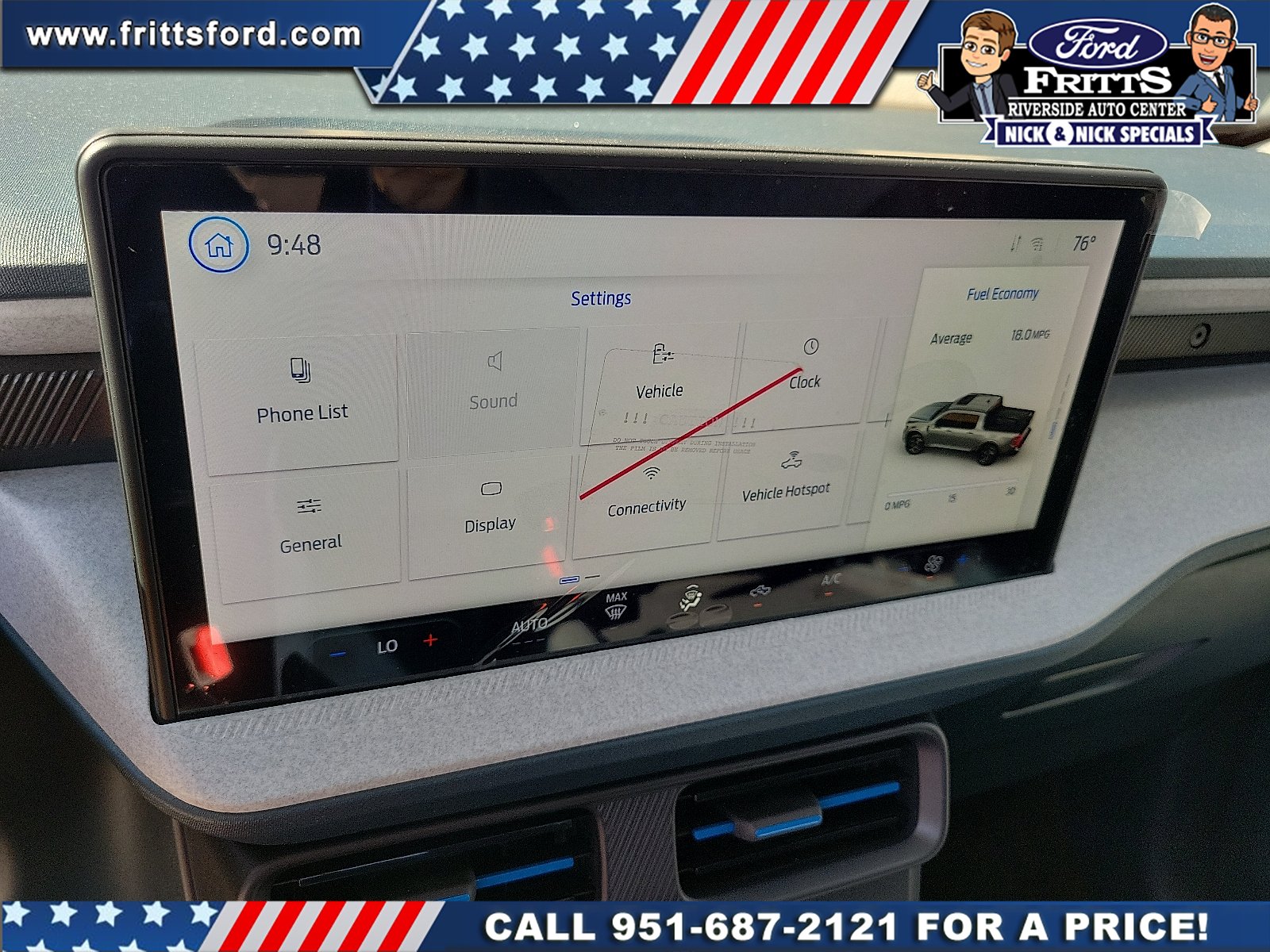 Used 2026 White Metallic Ford XLT image 11