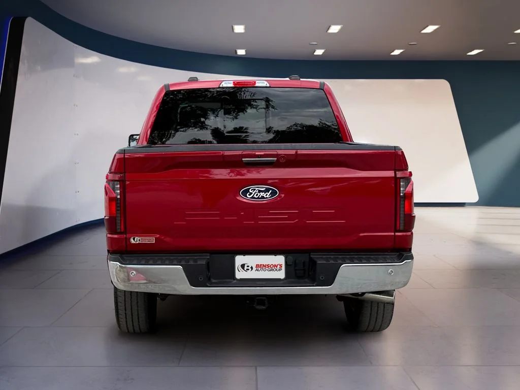 Used 2024 Red Ford XLT image 4
