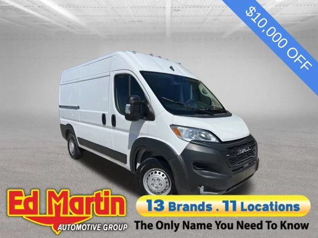 Used 2025 White Ram High Roof image 1