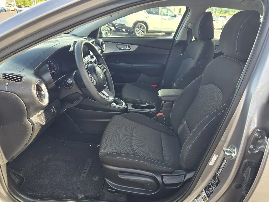 Used 2023 Steel Gray Kia LXS image 12