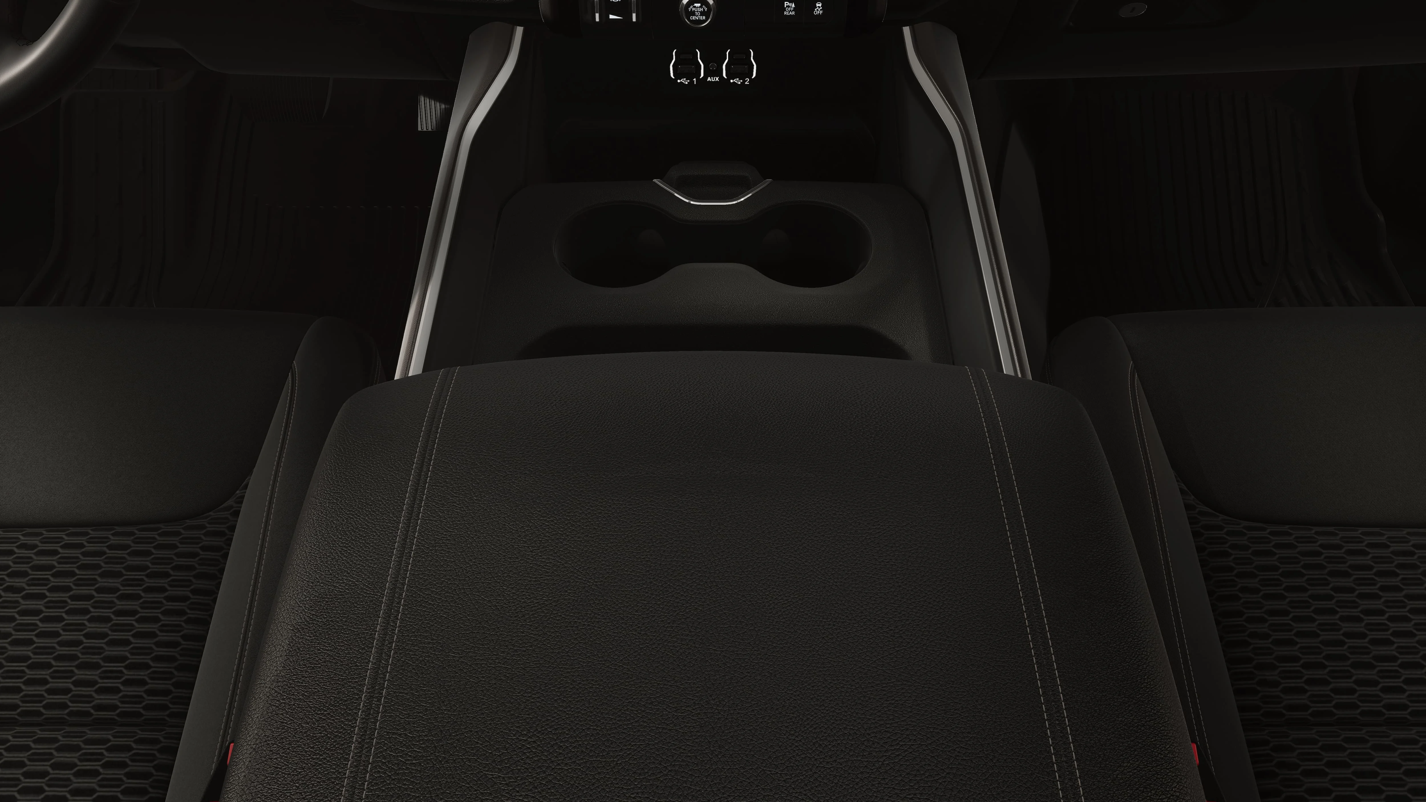 New 2026 Diamond Black Crystal Pearl-Coat Exterior Paint RAM BIG HORN image 16