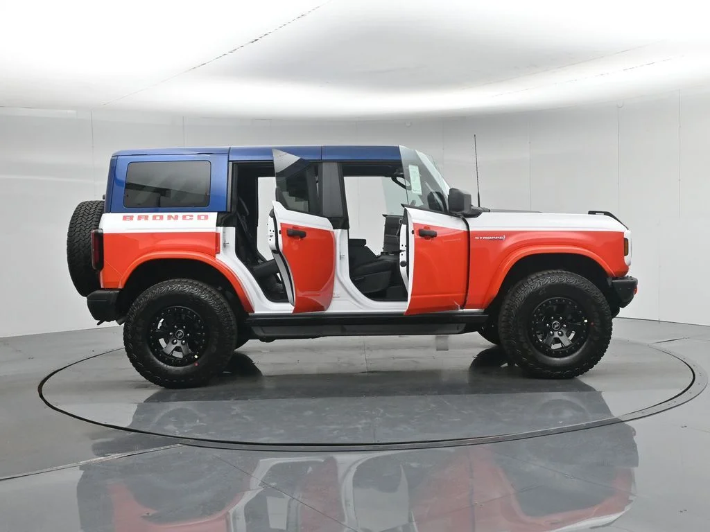 New 2026 Oxford White Ford Stroppe Edition image 4