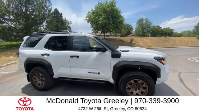 Used 2025 White Toyota Trailhunter image 9