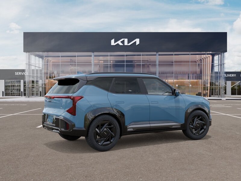 New 2027 Frost Blue Kia X-Line SX image 6