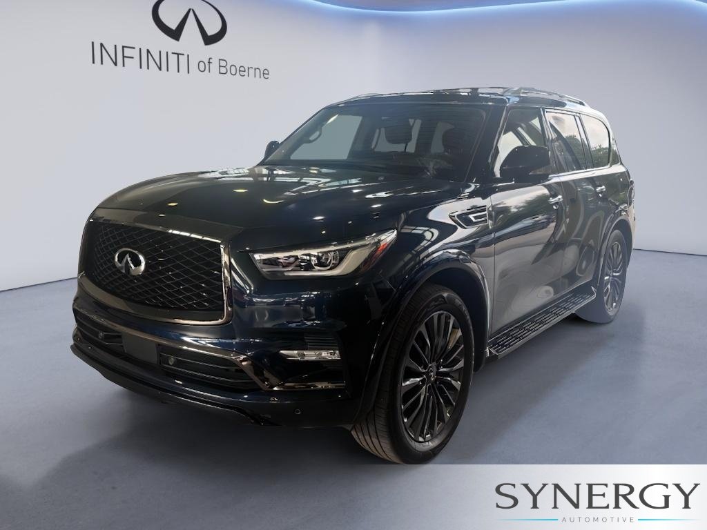 Certified Used 2023 Hermosa Blue INFINITI PREMIUM SELECT image 1
