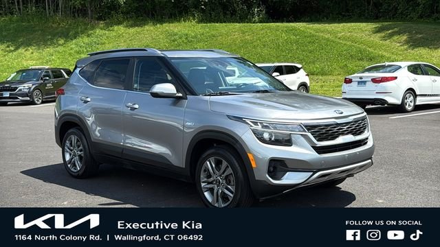 Used 2021 Kia Seltos S with VIN KNDEUCAA2M7075587 for sale in Wallingford, CT