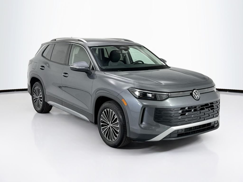 New 2026 Platinum Gray Metallic Volkswagen S image 3