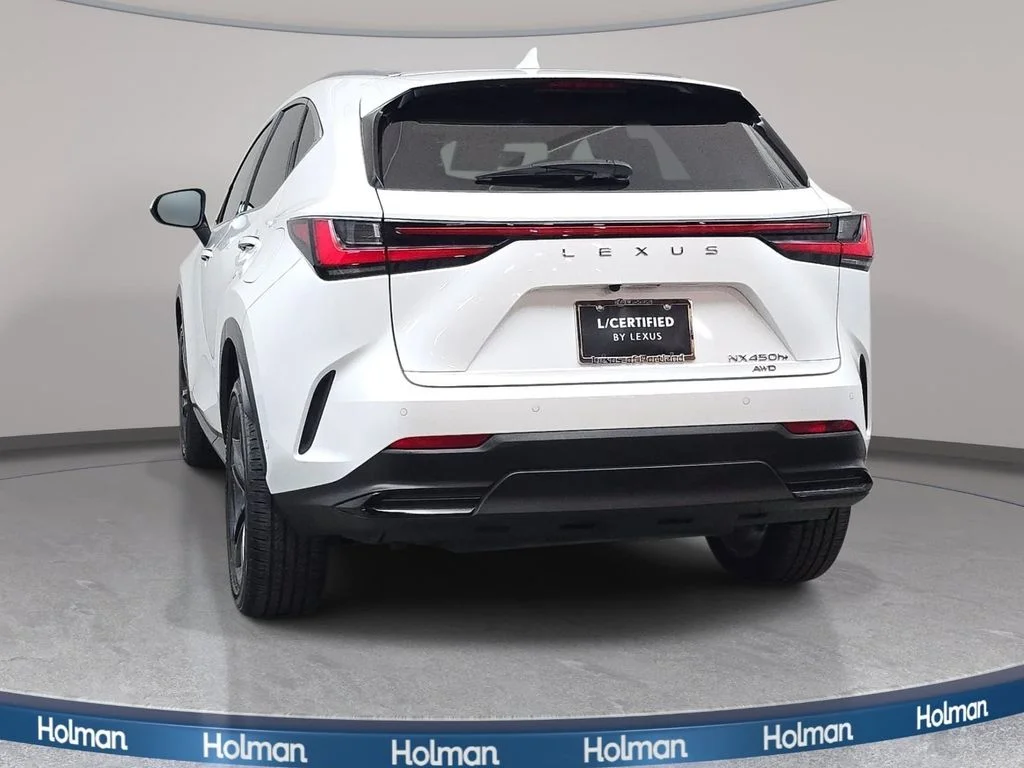 Used 2022 White Lexus 450h+ Luxury image 7