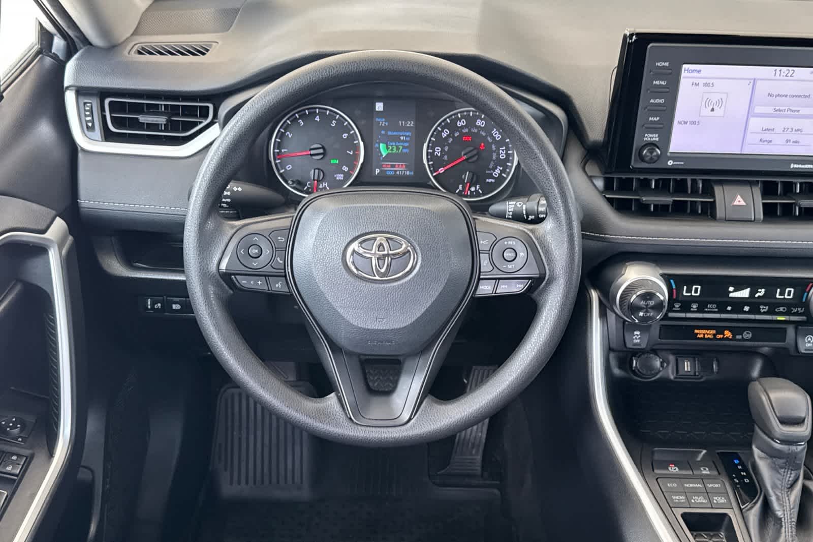 Used 2022 Silver Sky Metallic Toyota XLE image 14