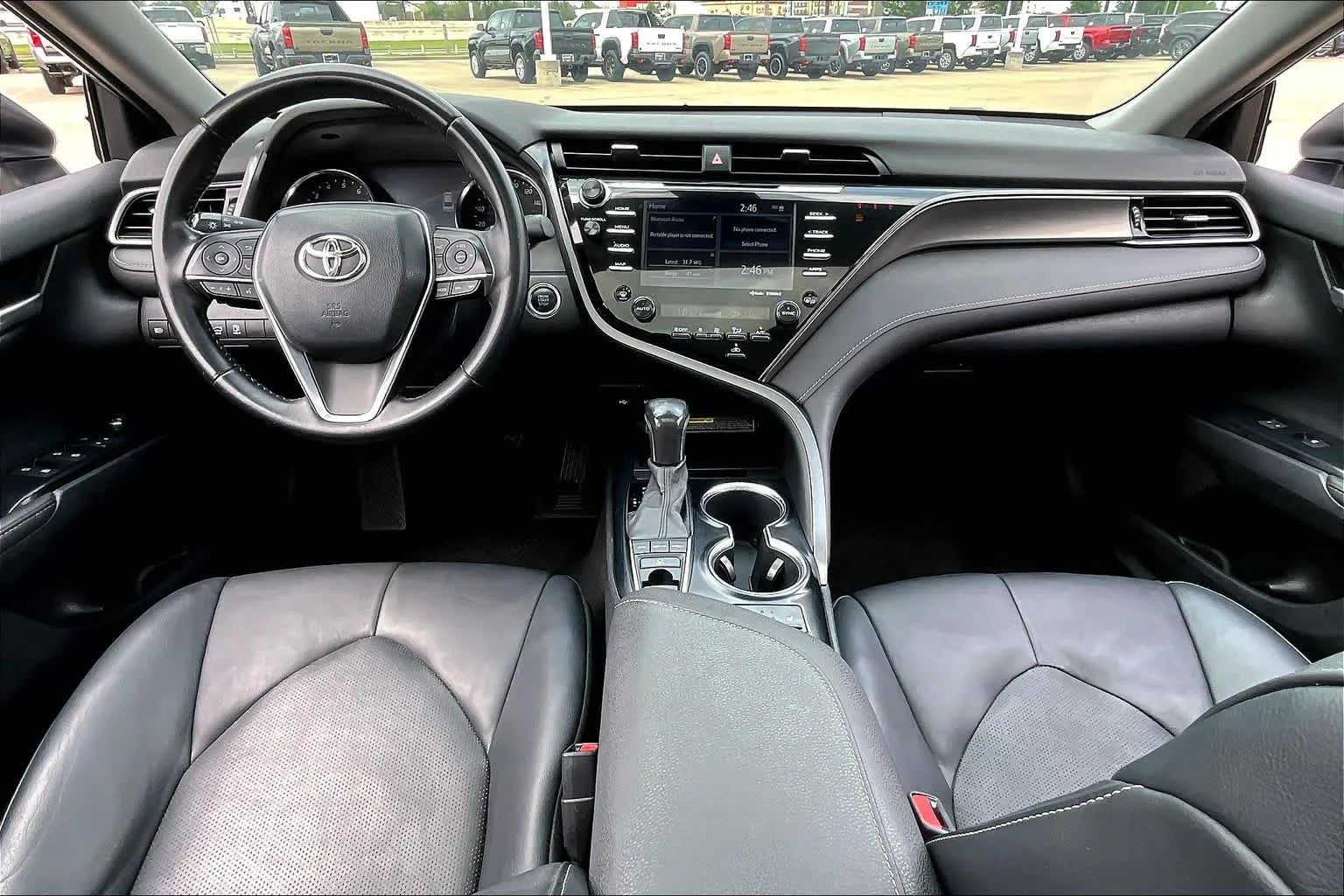 Used 2020 Celestial Silver Metallic Toyota XSE image 14