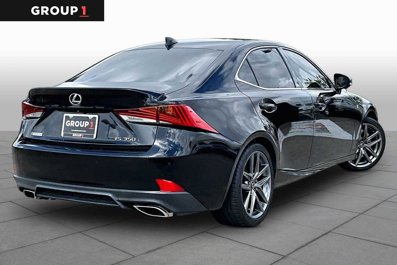 Used 2020 Obsidian Lexus F SPORT image 12