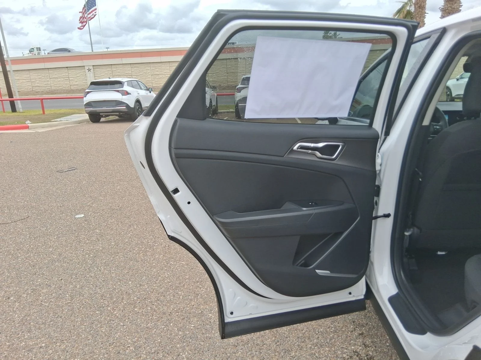 New 2026 Black Kia LX image 16