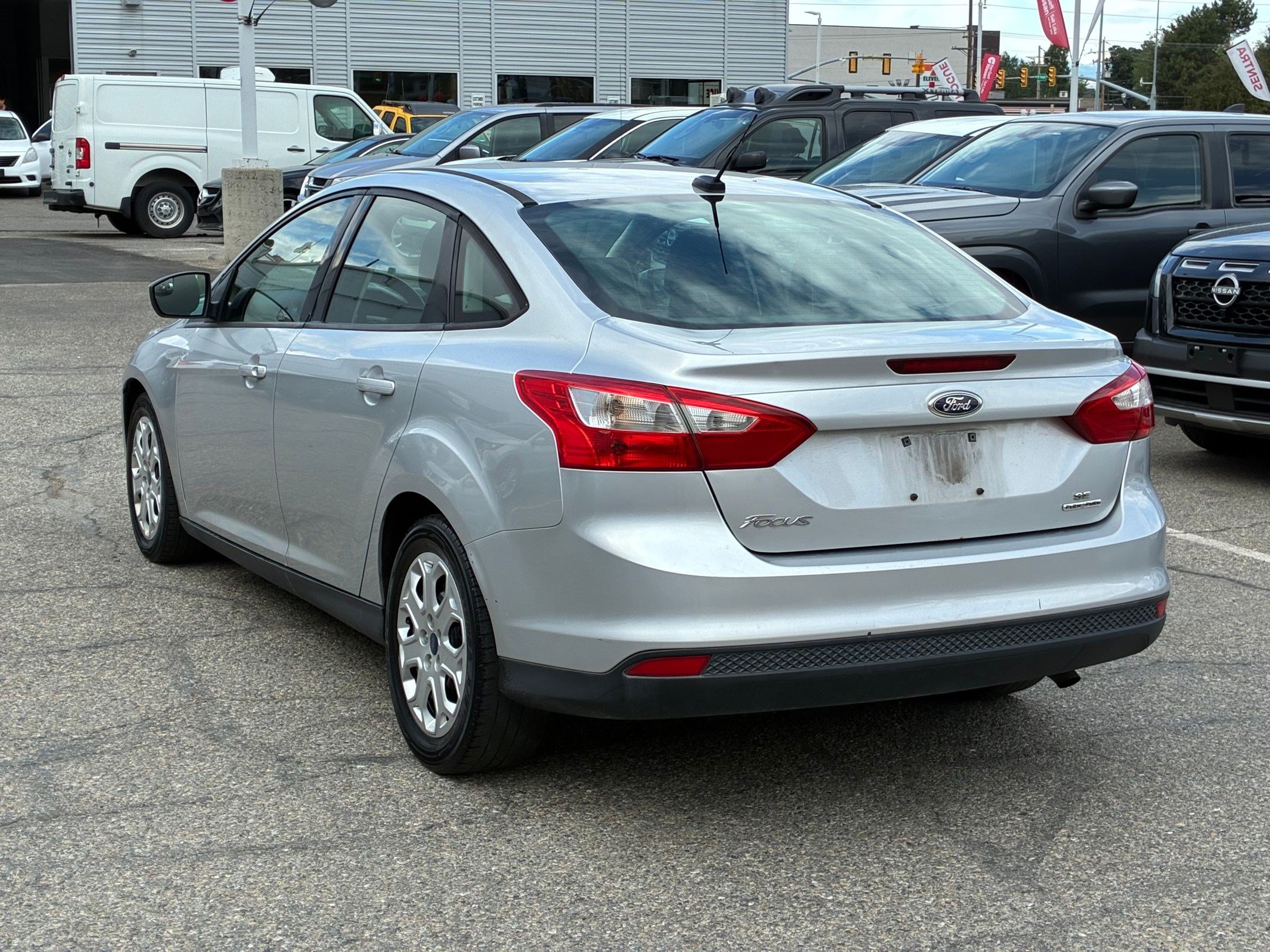 Used 2012 Ingot Silver Ford SE image 7
