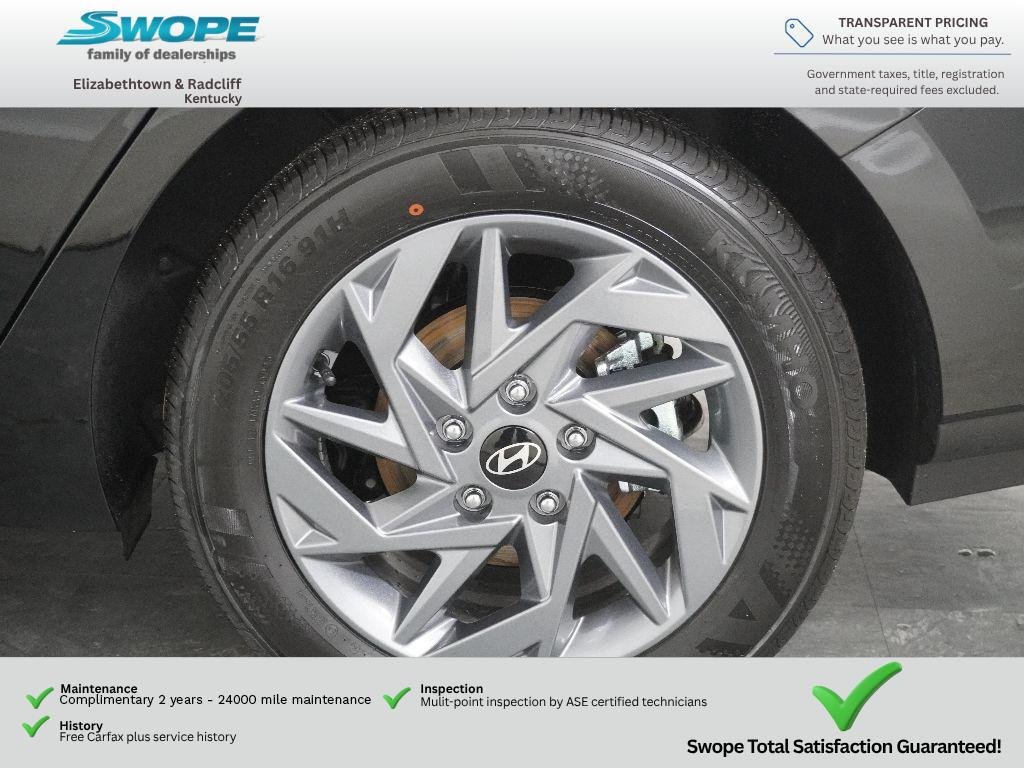 New 2026 Abyss Black Hyundai Blue image 27