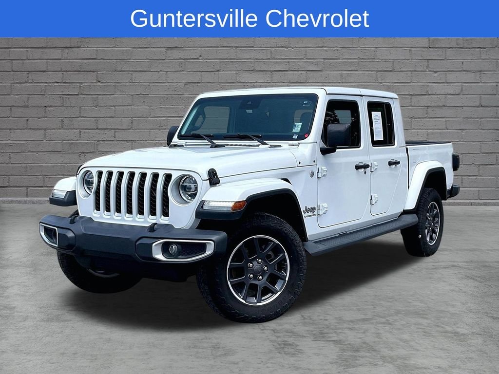 2020 Jeep Gladiator Overland's photo