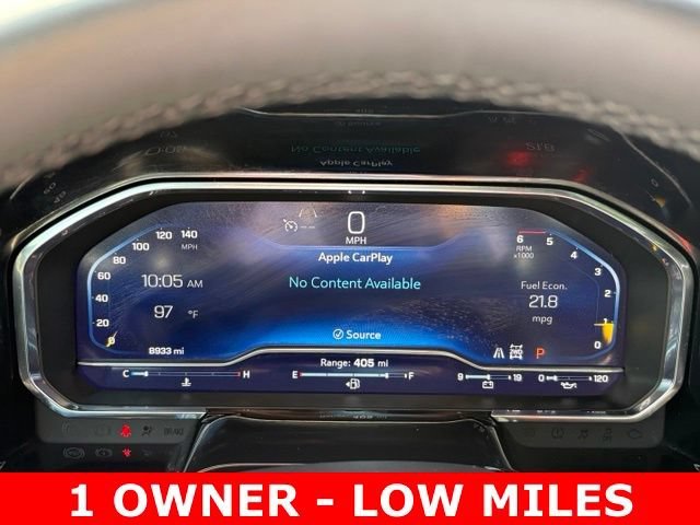 Certified Used 2025 Black Chevrolet RST image 18