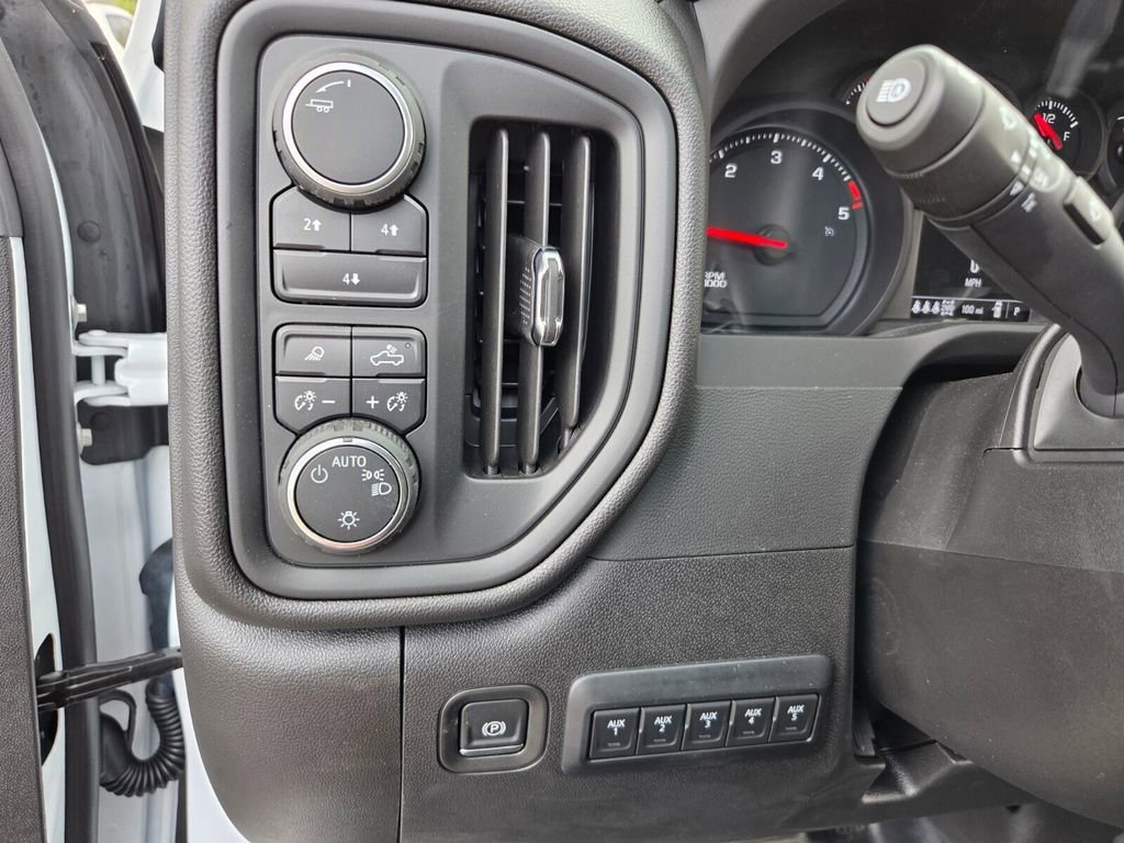 New 2025 Summit White Chevrolet Work Truck image 12