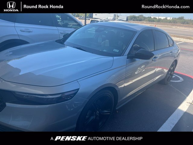 2024|Honda|Accord Hybrid|Sport-L|4D Sedan