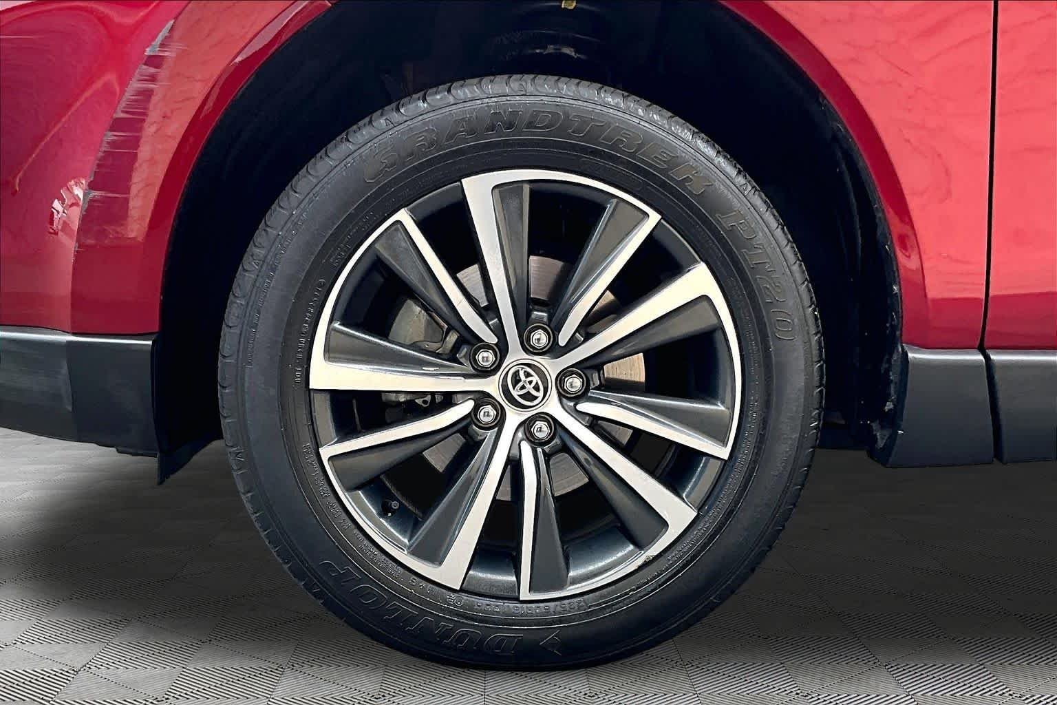 Used 2024 Ruby Flare Pearl Toyota LE image 11