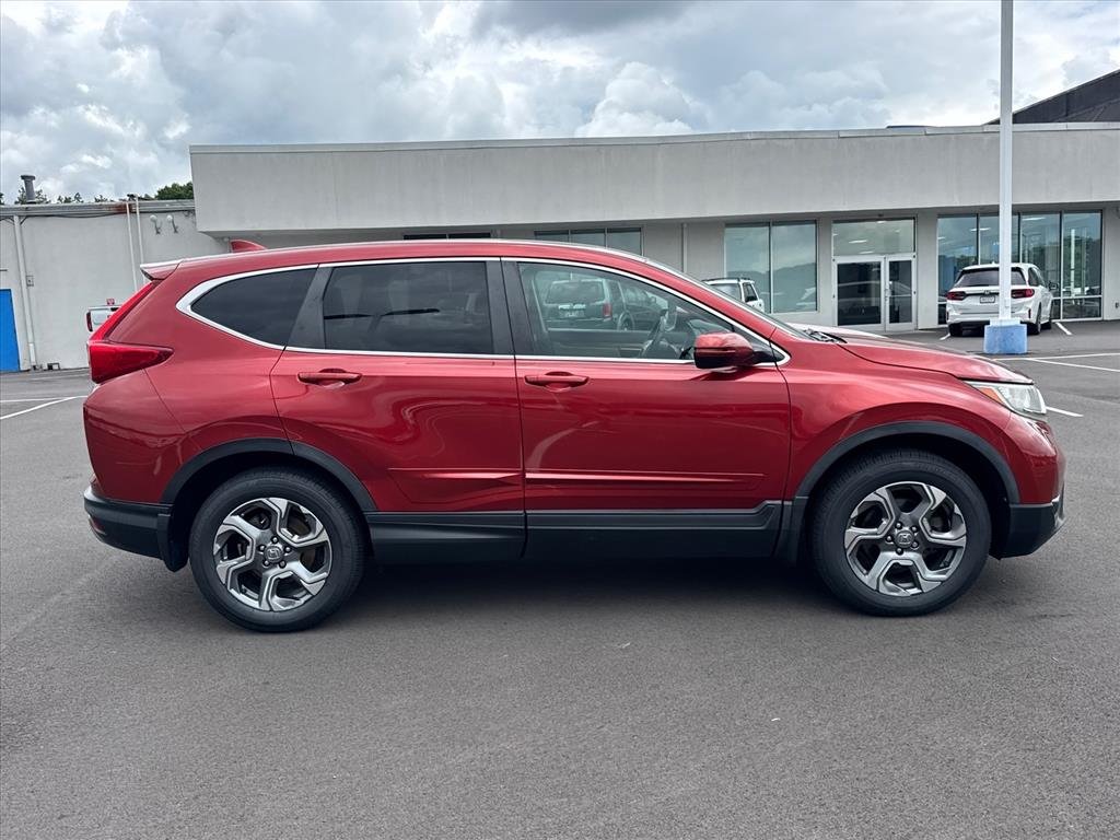 Certified Used 2018 Molten Lava Pearl Honda EX-L image 8