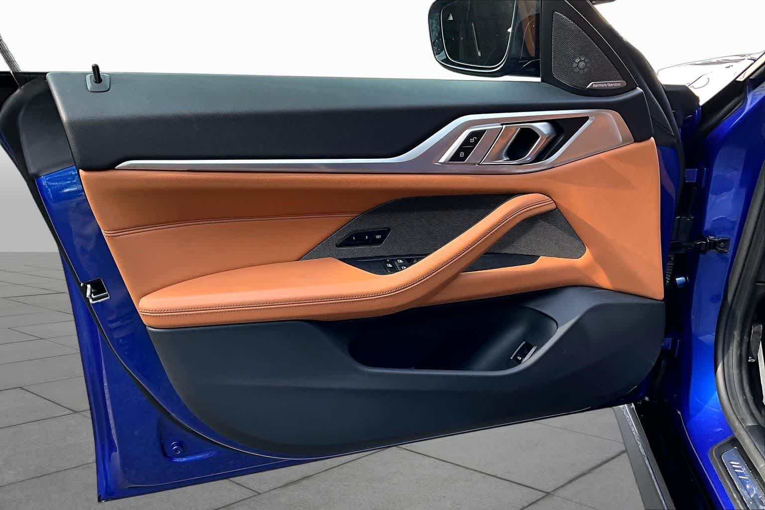 Used 2025 Portimao Blue Metallic BMW M440i image 21
