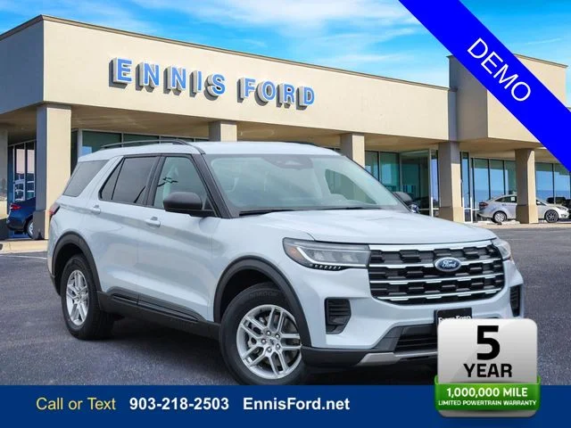 New 2026 Ford Explorer Active