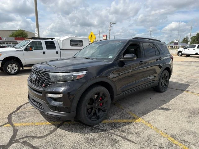 Used 2020 Black Metallic Ford ST image 2