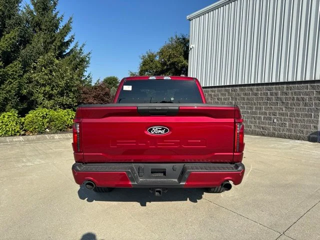 New 2026 Ruby Red Metallic Tinted Clearcoat Ford STX image 5