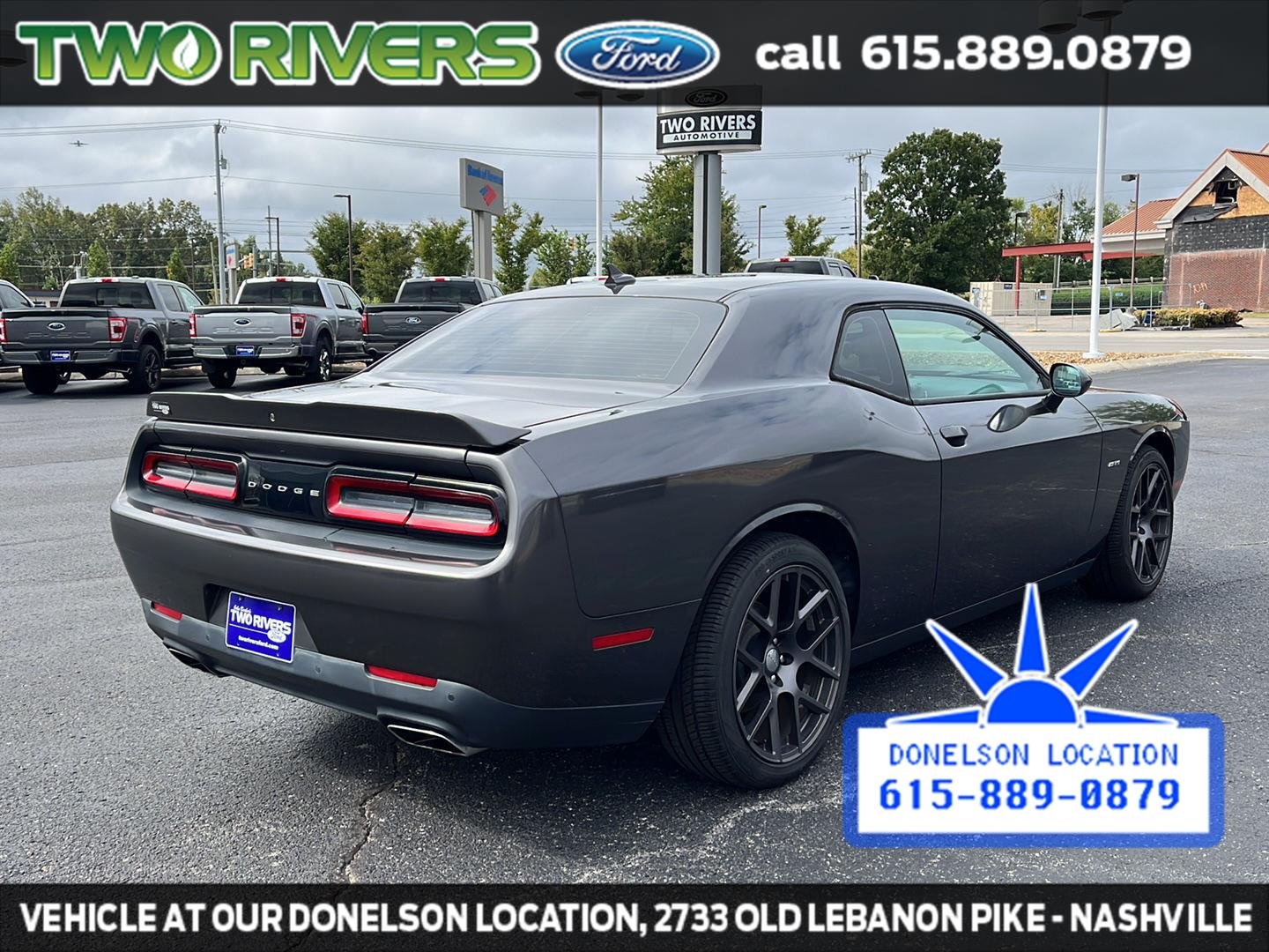 Used 2016  Dodge R/T Plus image 10