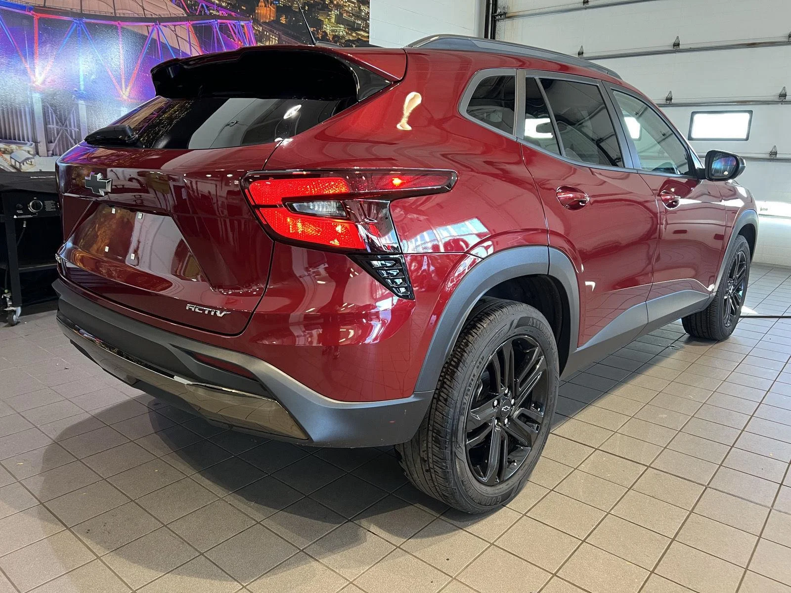 Used 2024 Crimson Metallic Chevrolet ACTIV image 6