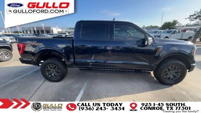Used 2023 Antimatter Blue Metallic Ford Tremor image 9