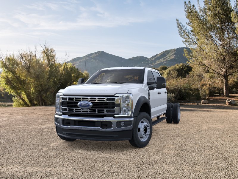 New 2026 Oxford White Ford F-550® XL image 2
