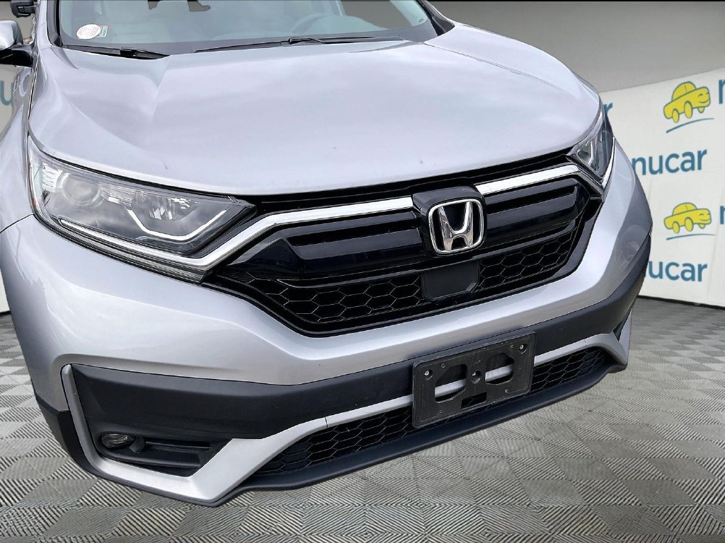 Used 2022 Silver Honda EX image 4