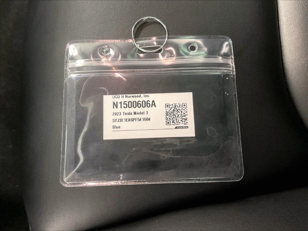 Used 2023 Black Tesla Base image 31