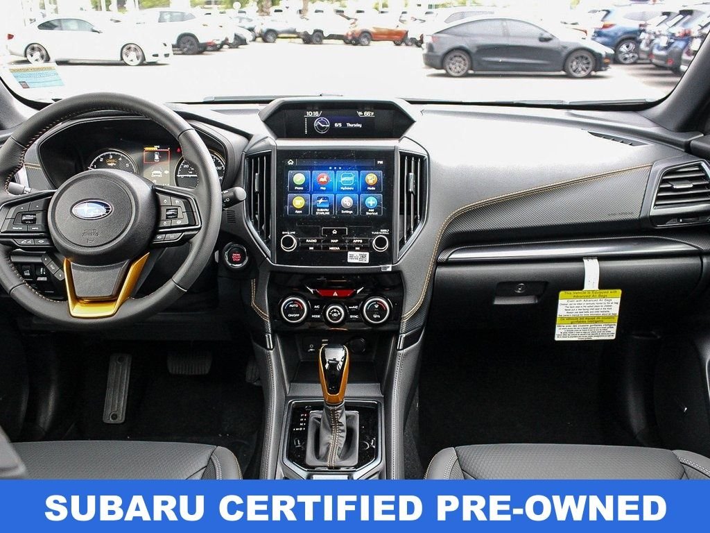 Certified Used 2025 Black Subaru Wilderness image 13