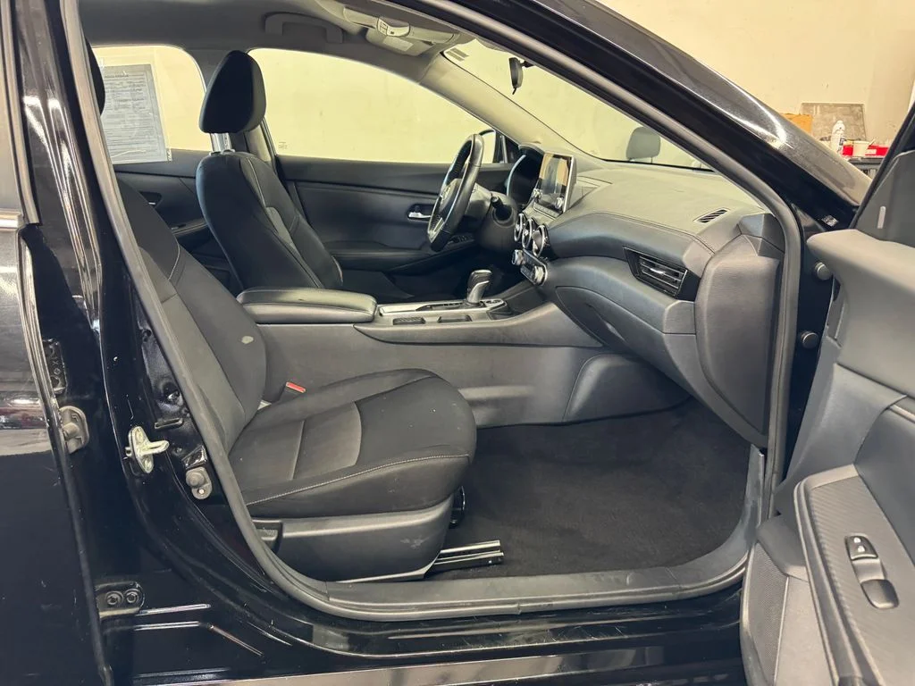 Used 2022 Black Nissan SV image 26