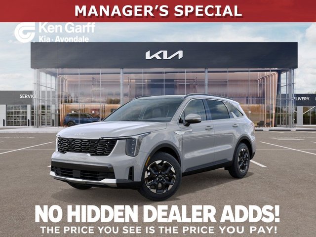 2026 Kia Sorento S