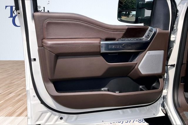 New 2026 Star White Metallic Tri-Coat Ford F-250® King Ranch® image 19