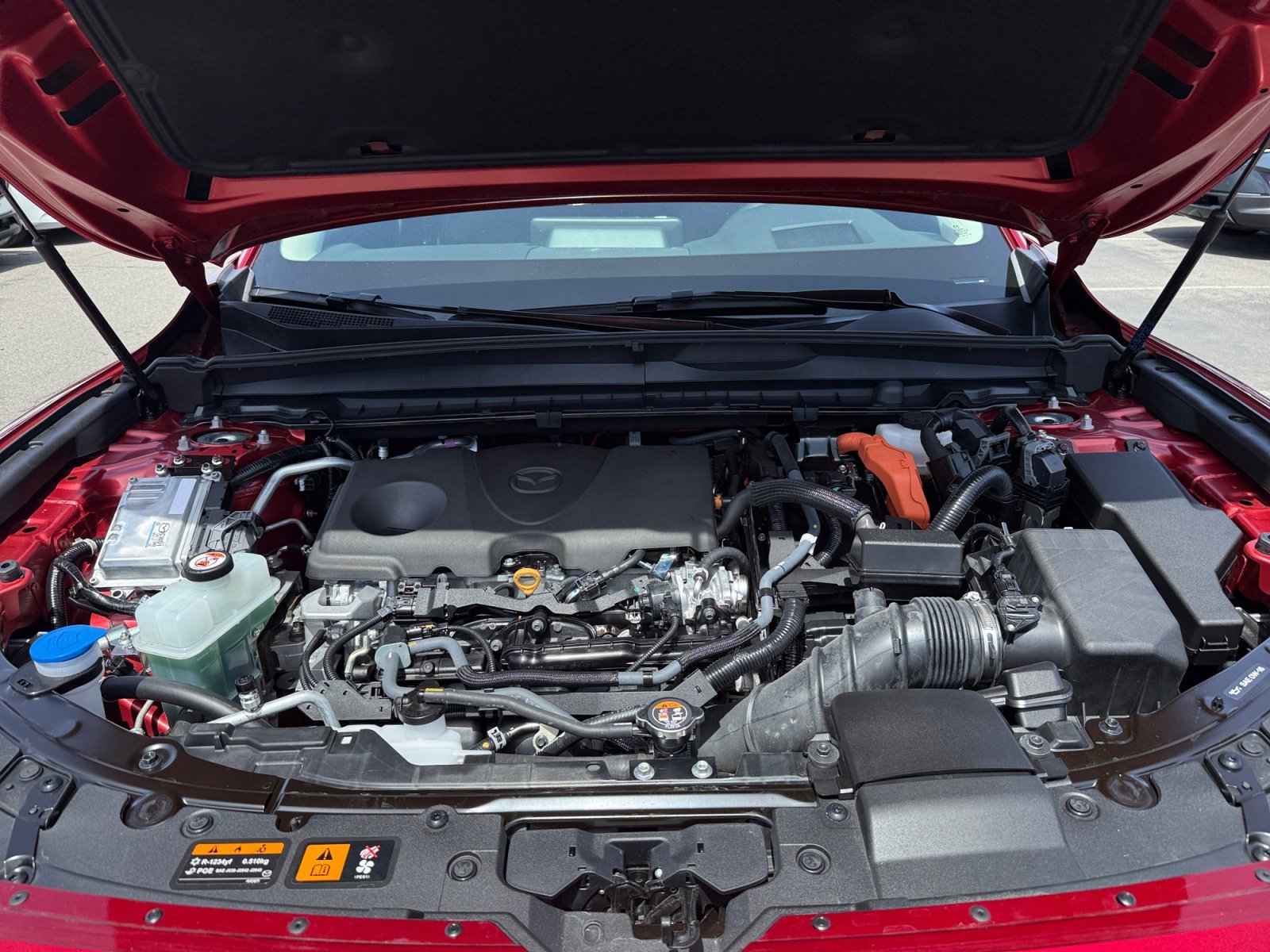 Certified Used 2025 Red Crystal Mazda Premium Plus image 20